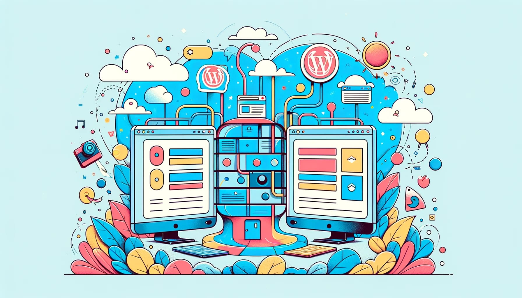 Which to use: WordPress multisite, separate websites, or a shared install on two domains?
